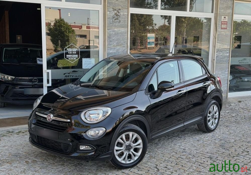 2015' Fiat 500X 1.6 Mj City Cross photo #1