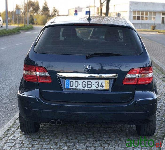2008' Mercedes-Benz B-200 Turbo photo #1