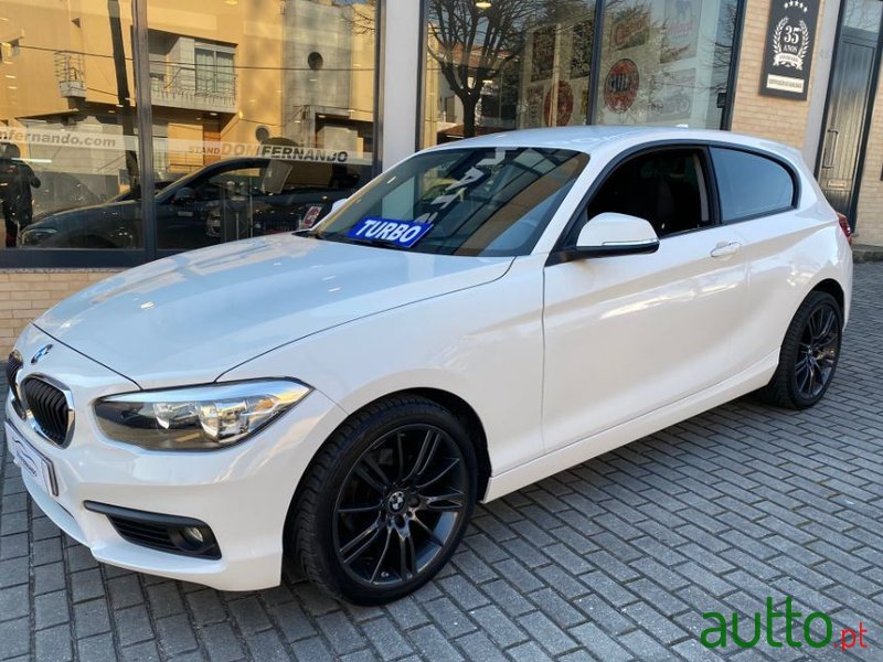 2015' BMW 118 photo #6