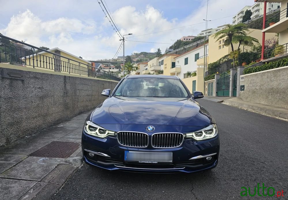2018' BMW 318 D Touring photo #2