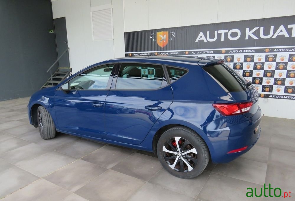 2018' SEAT Leon 1.6 Tdi Style S/S photo #5