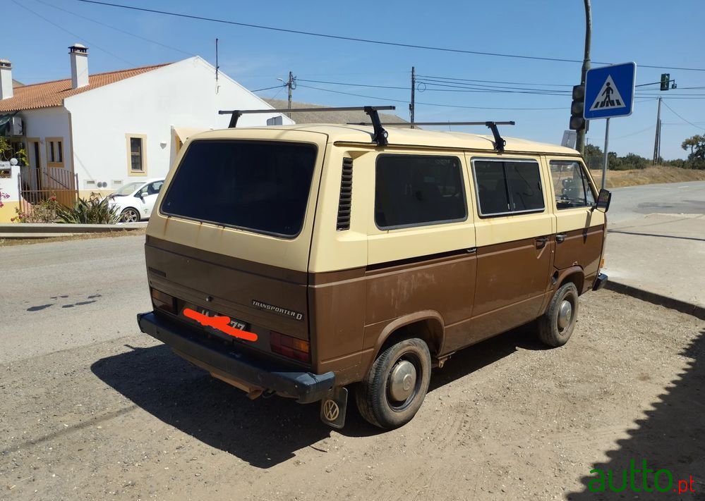 1985' Volkswagen Transporter photo #2