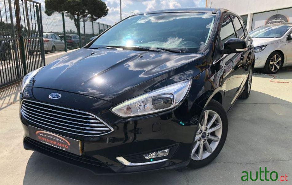 2016' Ford Focus 1.5 Tdci Titanium Full Extras photo #1