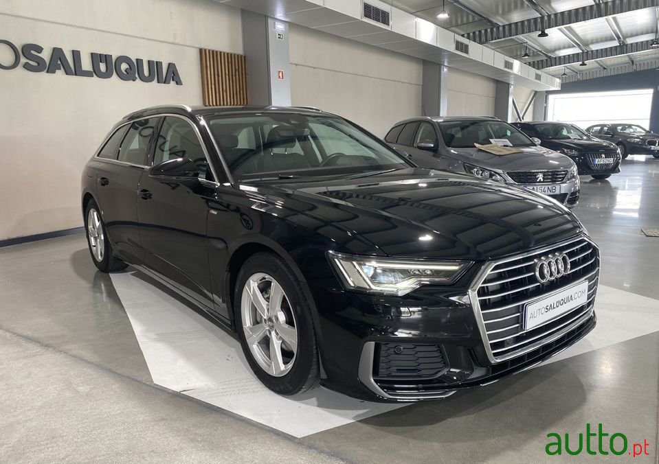 2021' Audi A6 Avant photo #6