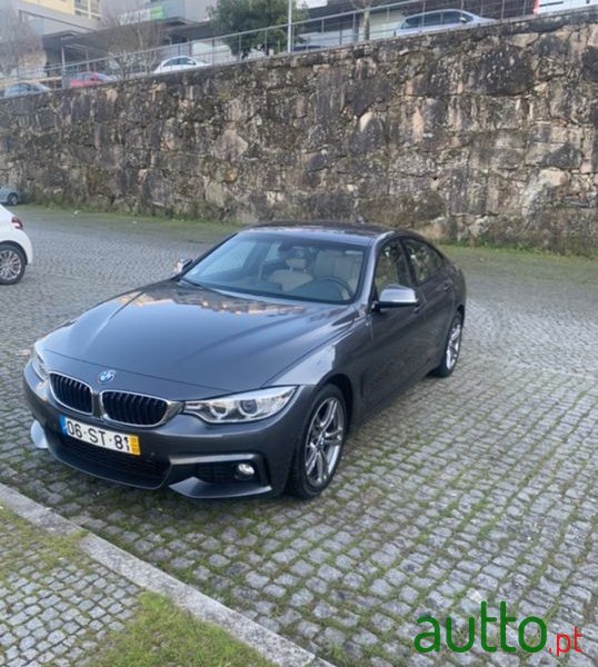 2017' BMW 430 Gran Coupe photo #1