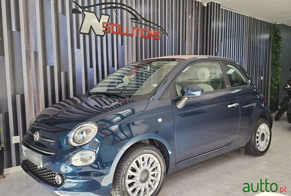 2020' Fiat 500 photo #1