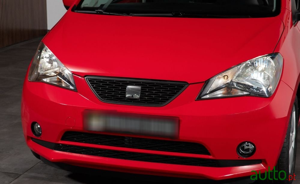 2014' SEAT Mii 1.0 Style photo #5