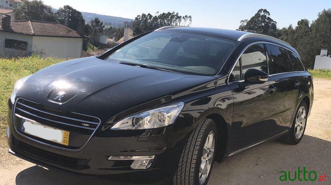 2012' Peugeot 508 Sw photo #2