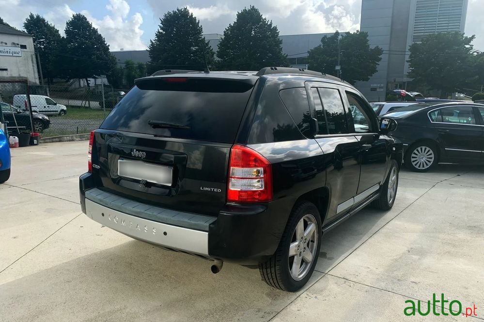 2008' Jeep Compass 2.0 Crd Limited photo #4