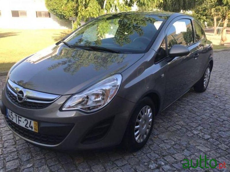 2013' Opel Corsa 1.3 Cdti Enjoy Ecoflex photo #2