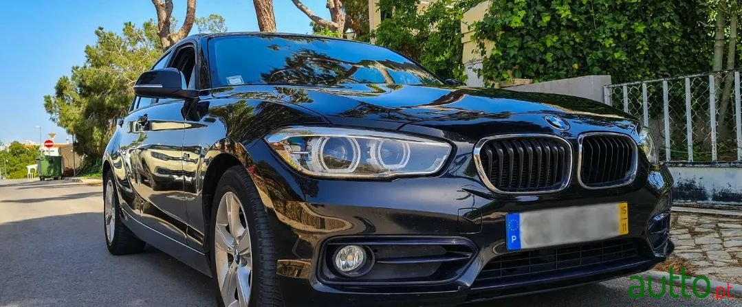 2015' BMW 116 Sport photo #2