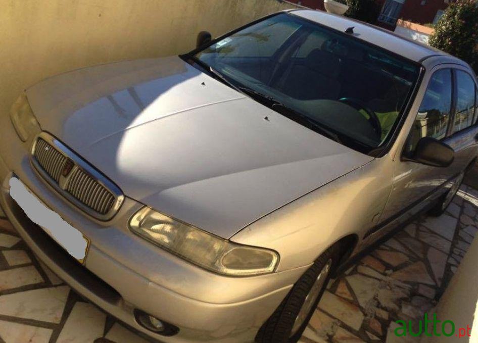 1999' Rover 400 photo #1