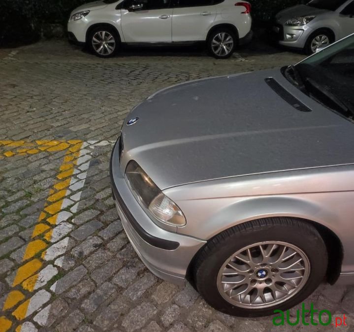 2002' BMW 320 photo #2