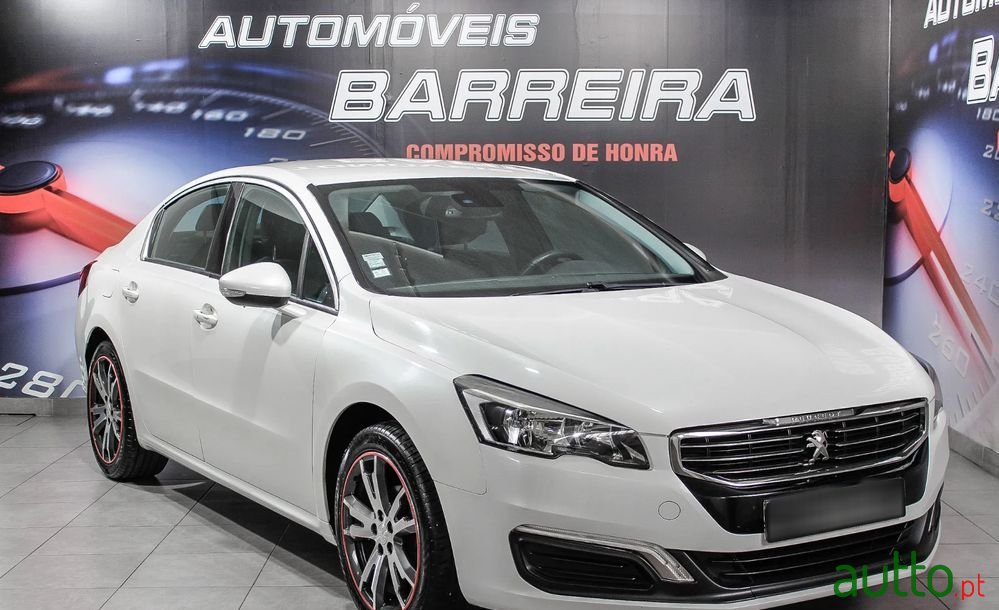 2014' Peugeot 508 photo #1