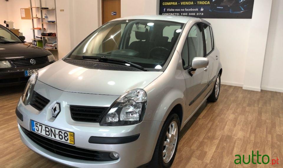 2006' Renault Modus photo #1