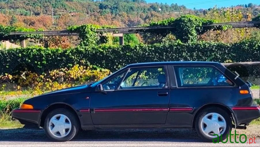 1988' Volvo 480 Turbo photo #1