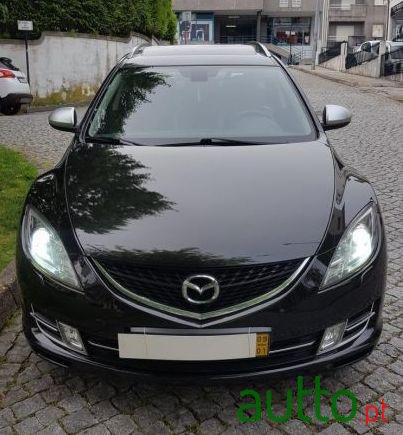 2009' Mazda 6 Mzr-Cd Sw2.0 Sport photo #2