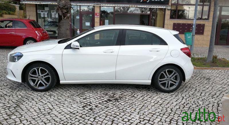 2017' Mercedes-Benz A-180 Urban photo #1