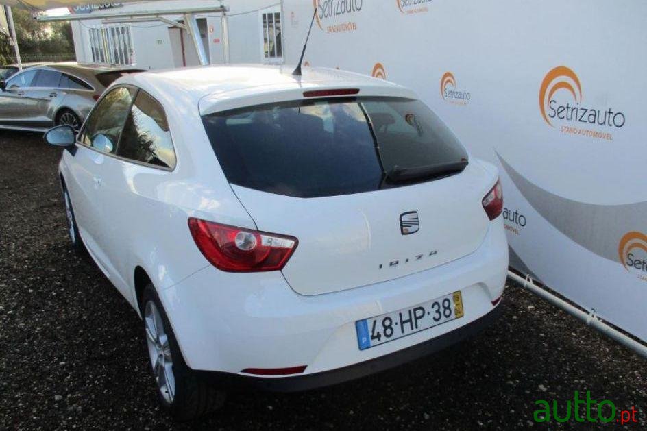 2009' SEAT Ibiza 1.2 Sport photo #2