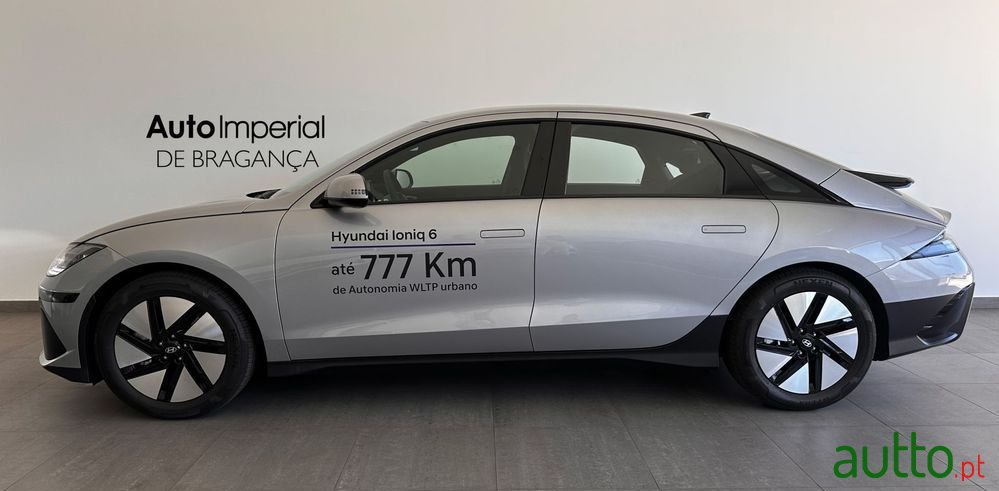 2023' Hyundai Ioniq 6 photo #2