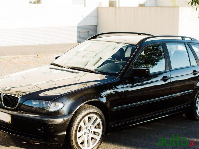 2003' BMW 320 photo #2