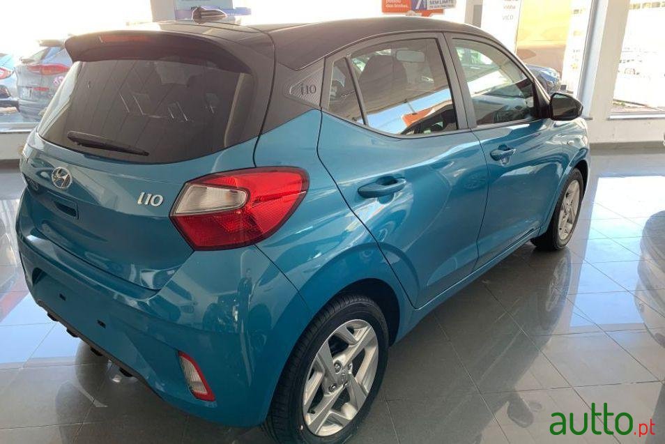 2020' Hyundai i10 photo #3
