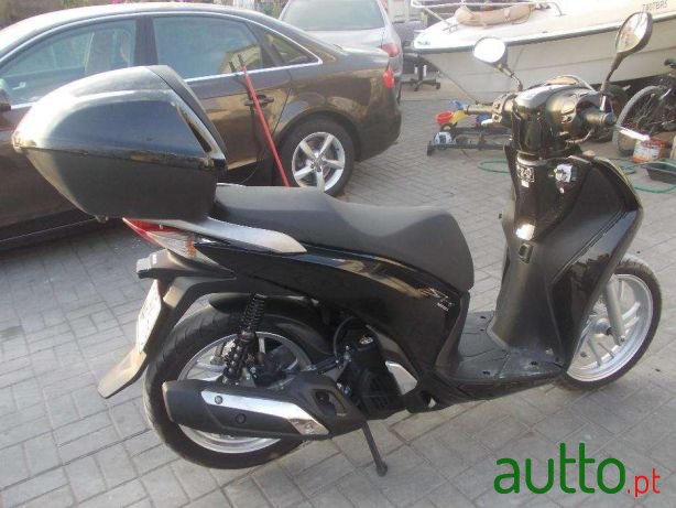 2013' Honda SH125 photo #1