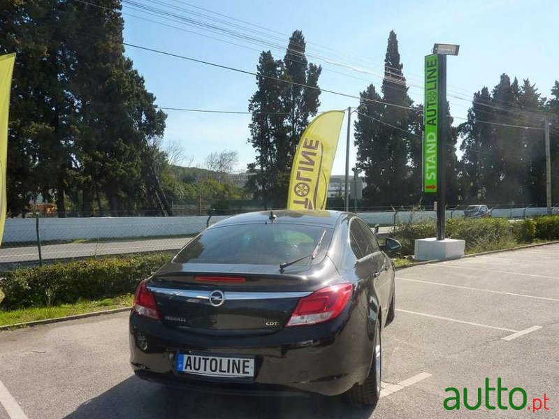 2013' Opel Insignia 2.0 Cdti Cosmo photo #2