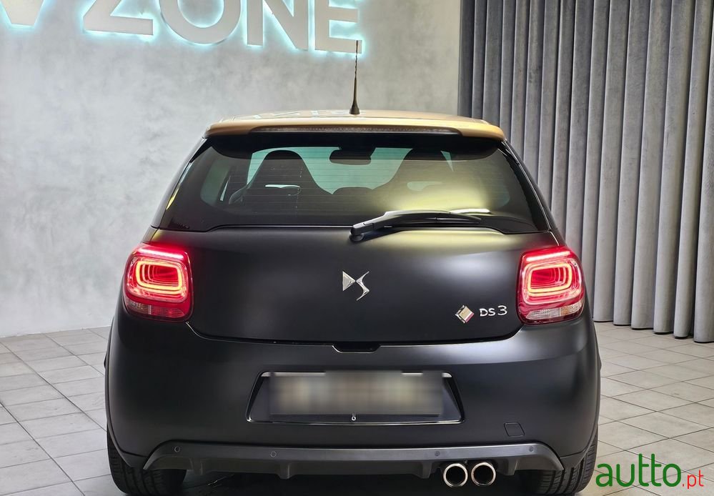 2018' DS Automobiles Ds3 photo #6