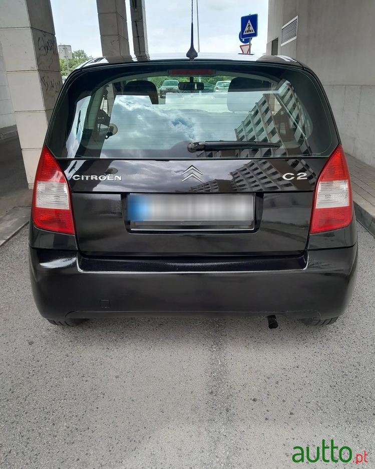 2007' Citroen C2 1.1 Sx photo #6