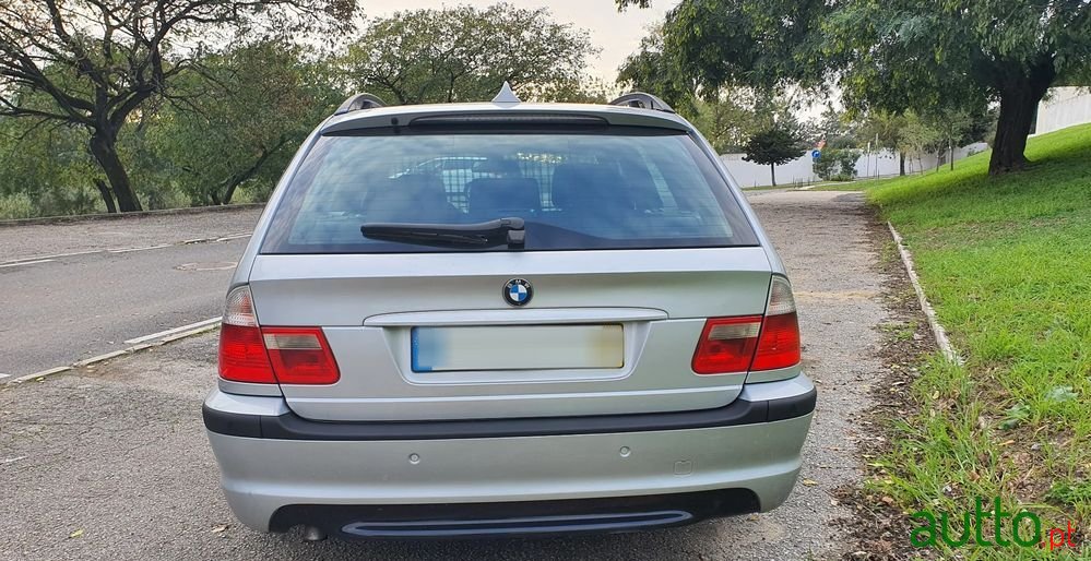 2002' BMW 320 D Touring Sport photo #6