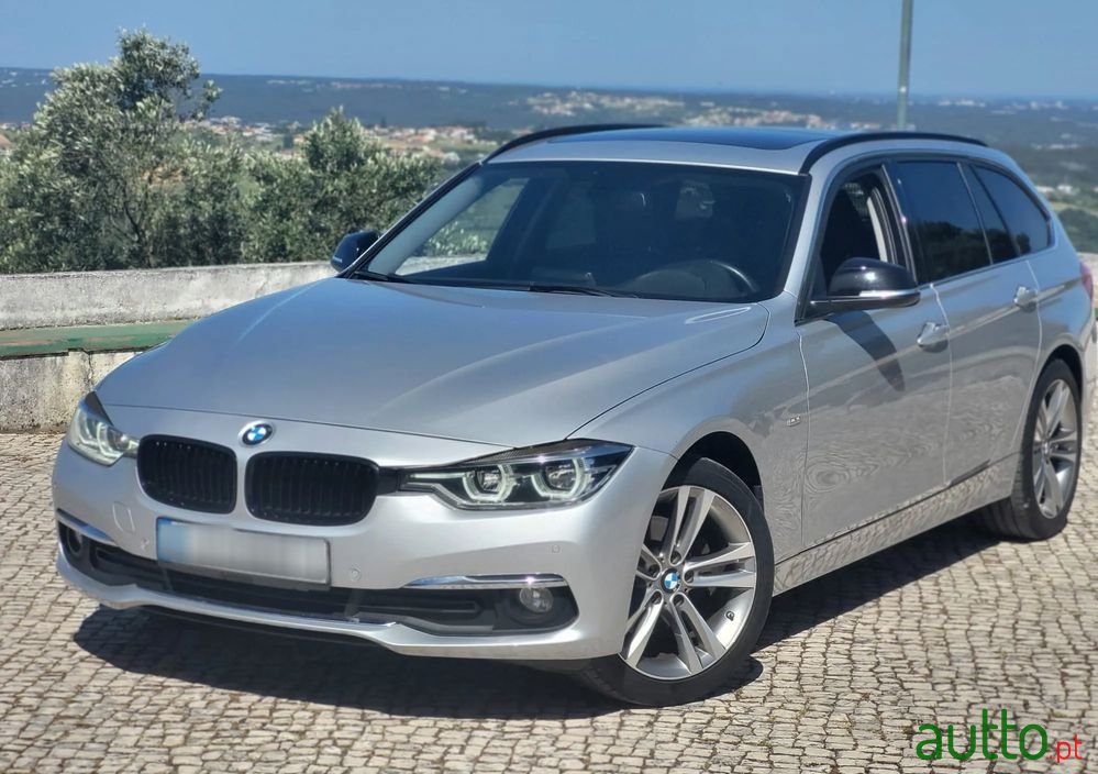 2015' BMW 320 photo #4