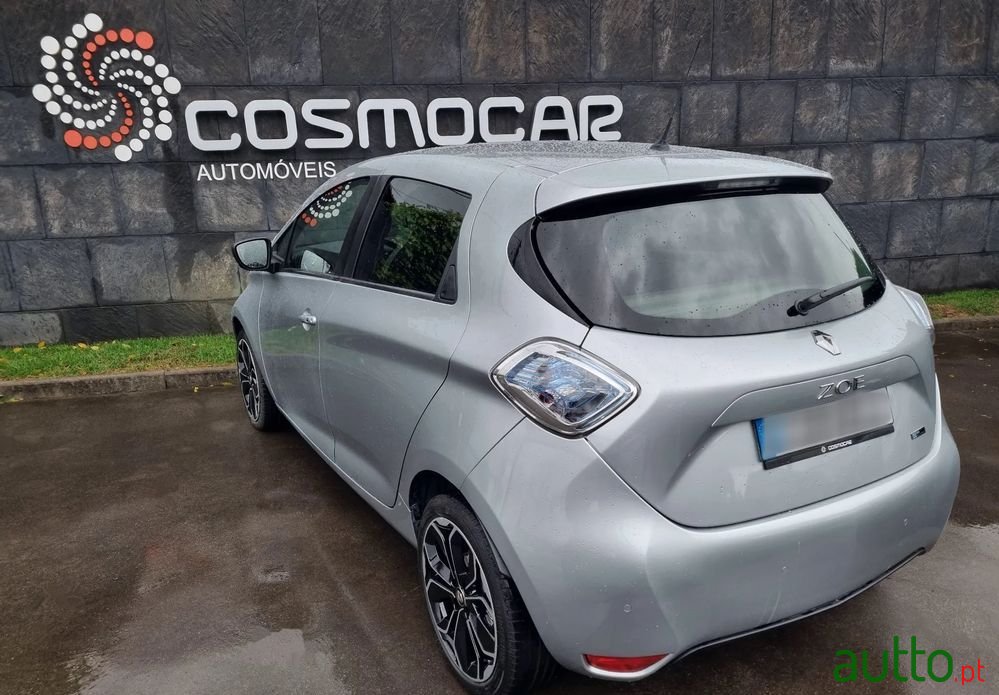2019' Renault Zoe Bose 40 photo #3