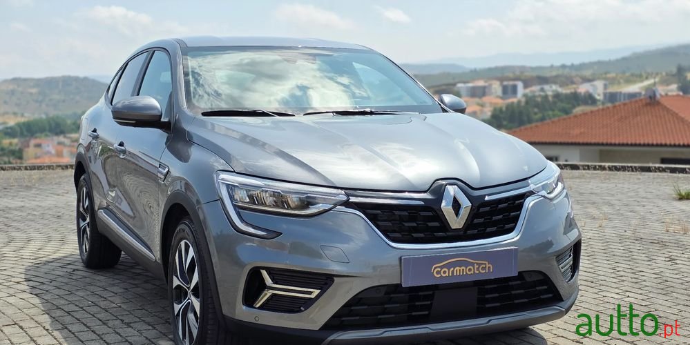 2021' Renault Arkana 1.6 E-Tech Intens photo #3