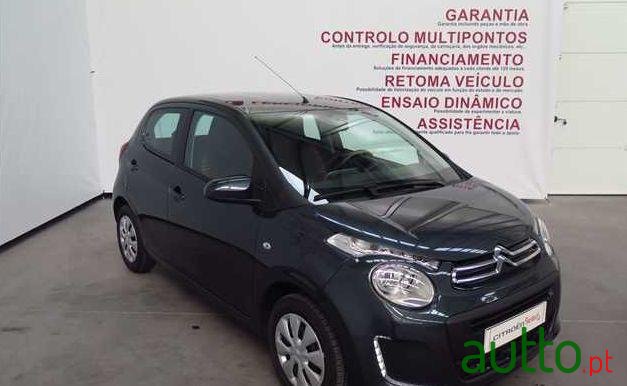 2017' Citroen C1 1.0 Vti Feel photo #1