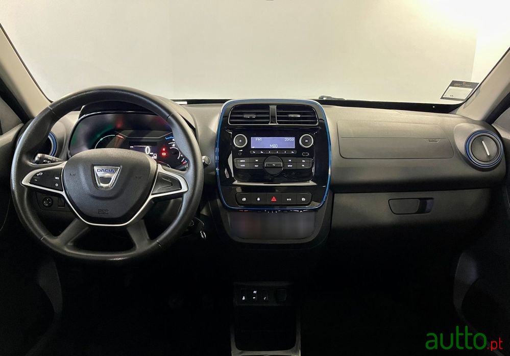 2022' Dacia Spring Electric 45 Comfort photo #2