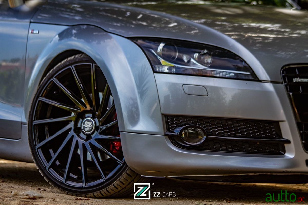 2007' Audi TT photo #4