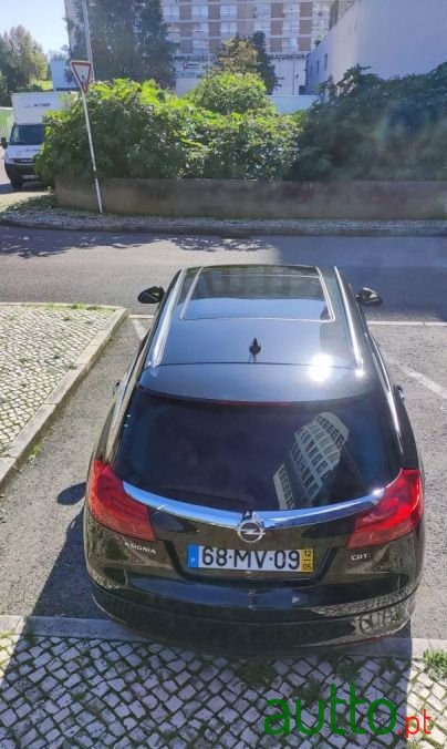 2012' Opel Insignia Sports Tourer photo #5