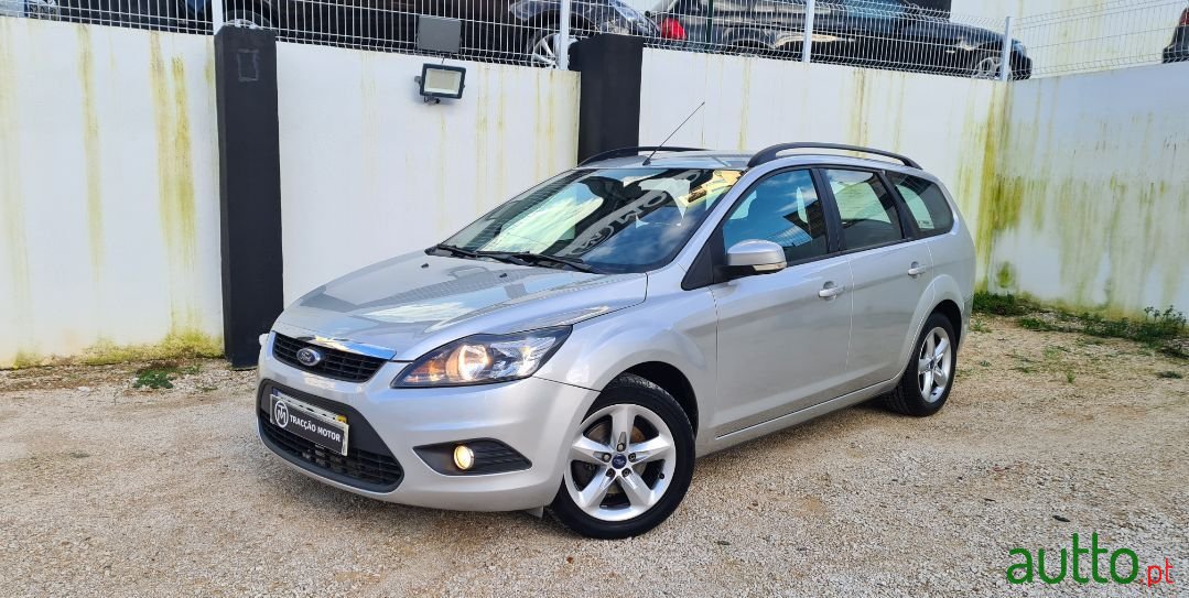 2008' Ford Focus Sw photo #1