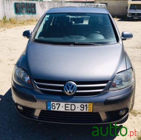 2007' Volkswagen Golf Plus photo #4