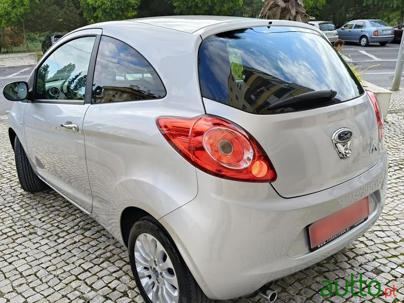2010' Ford Ka 1.2 Titanium photo #4