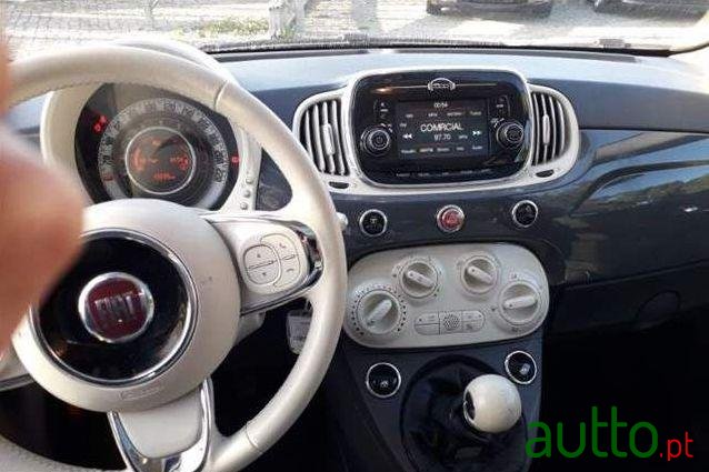 2017' Fiat 500 1.2 Lounge photo #1