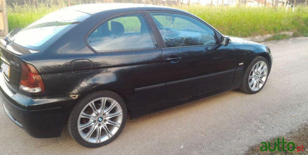 2004' BMW 320 Compact Td photo #1