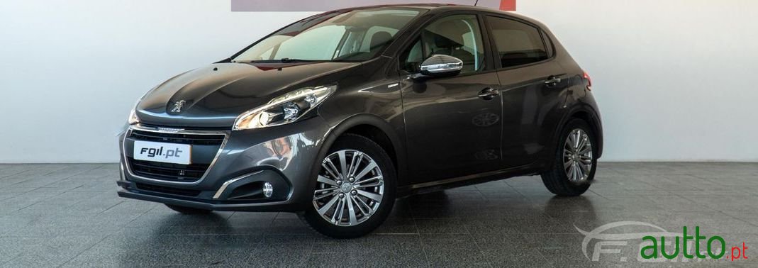 2018' Peugeot 208 photo #1