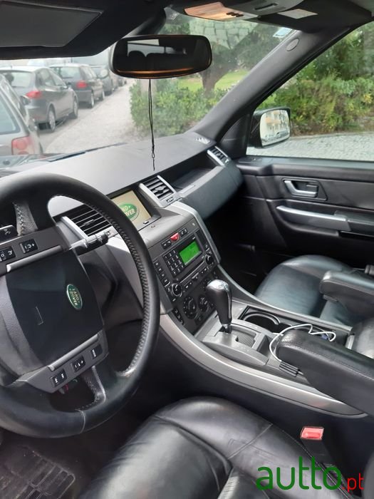 2007' Land Rover Range Rover Sport photo #5