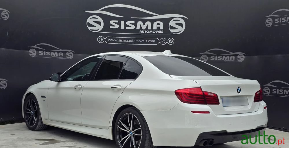 2014' BMW Série 5 D Pack M Auto photo #3