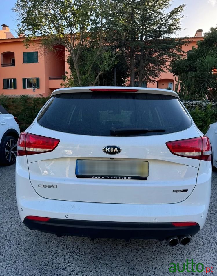 2016' Kia Ceed Sw photo #6