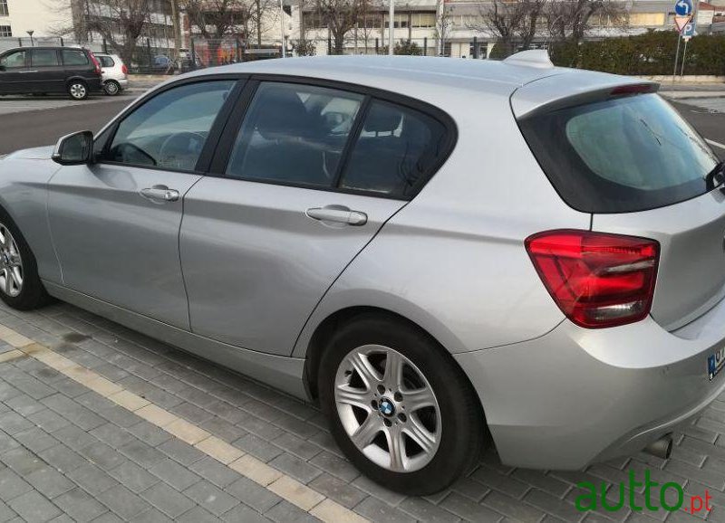 2013' BMW 116 Ed photo #3