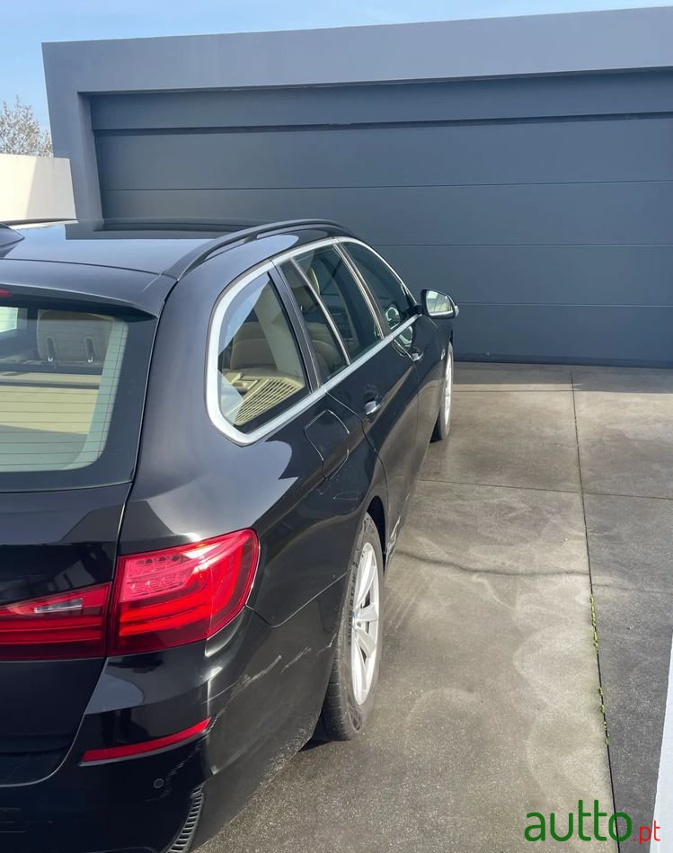 2013' BMW 520 D Touring Aut. photo #6