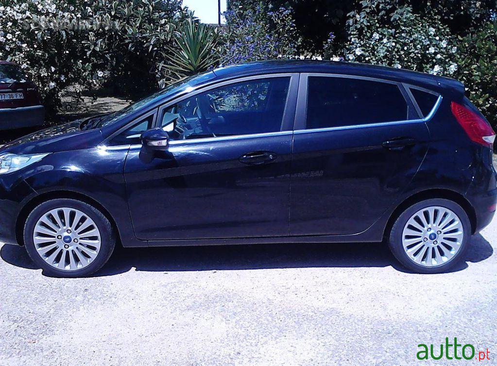 2008' Ford Fiesta 1.6 TDCi Titanium photo #3